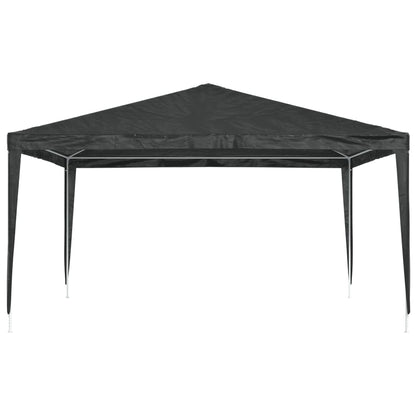 Tenda para festas 4x4 m 90 g/m² antracite