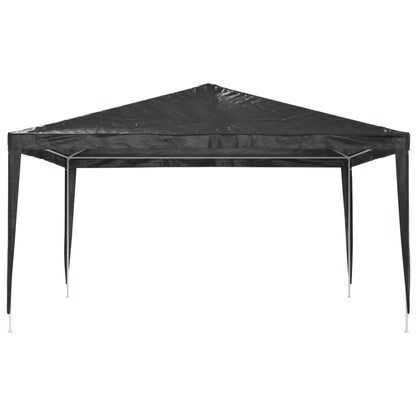 Tenda para festas 4x4 m 90 g/m² antracite