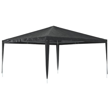 Tenda para festas 4x4 m 90 g/m² antracite