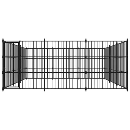 Canil de exterior 450x450x185 cm