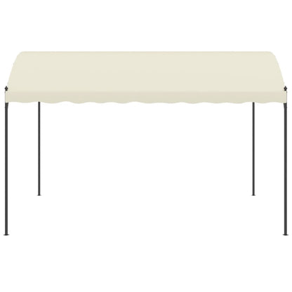 Gazebo tecido creme