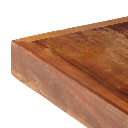 Mesa de jantar 180x90x76 cm madeira recuperada maciça