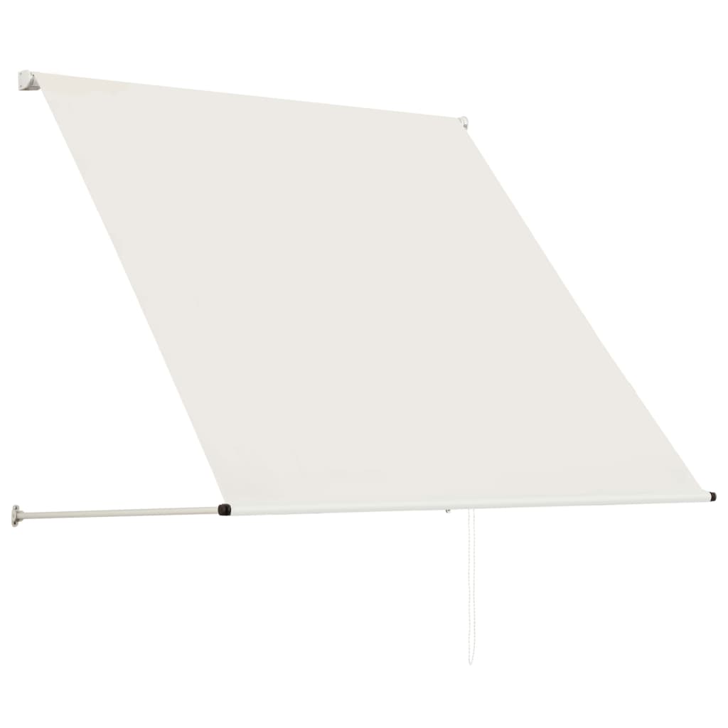 Toldo retrátil 100x150 cm creme