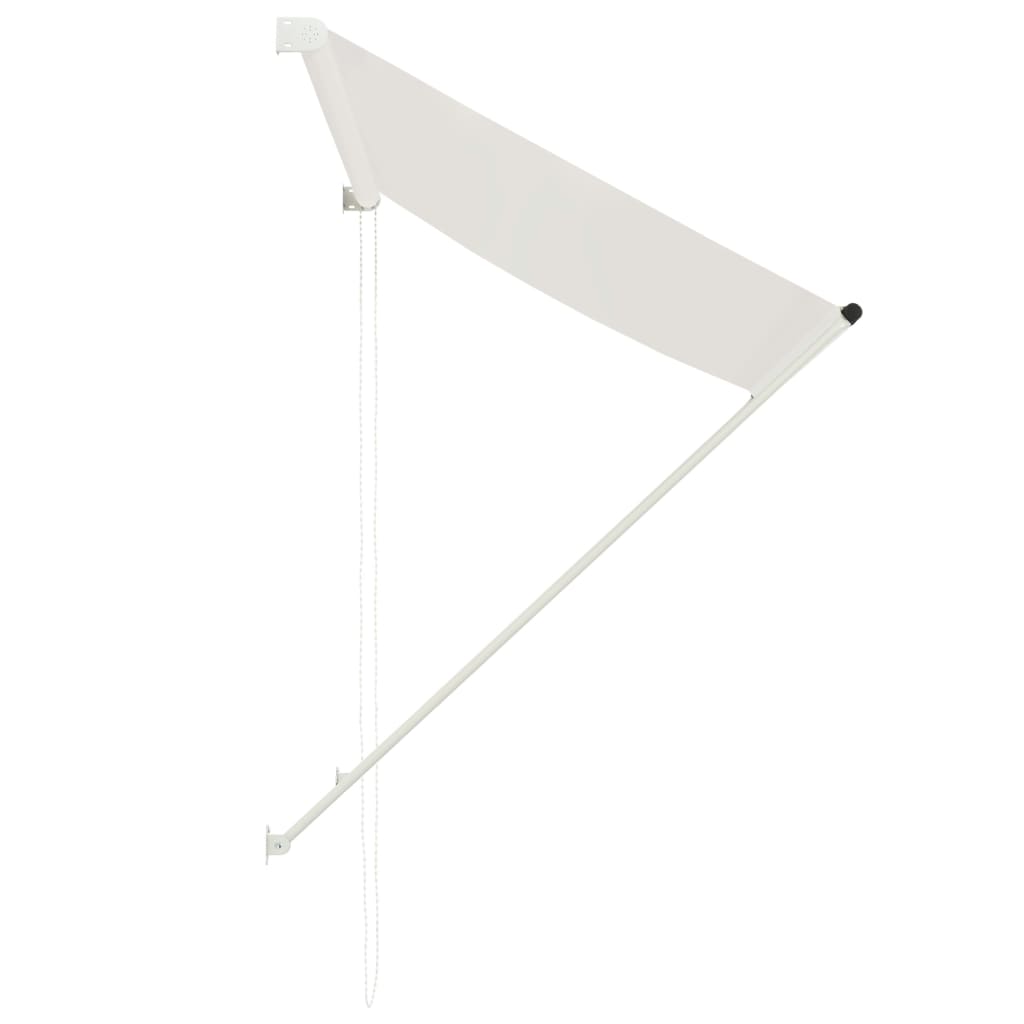 Toldo retrátil 100x150 cm creme