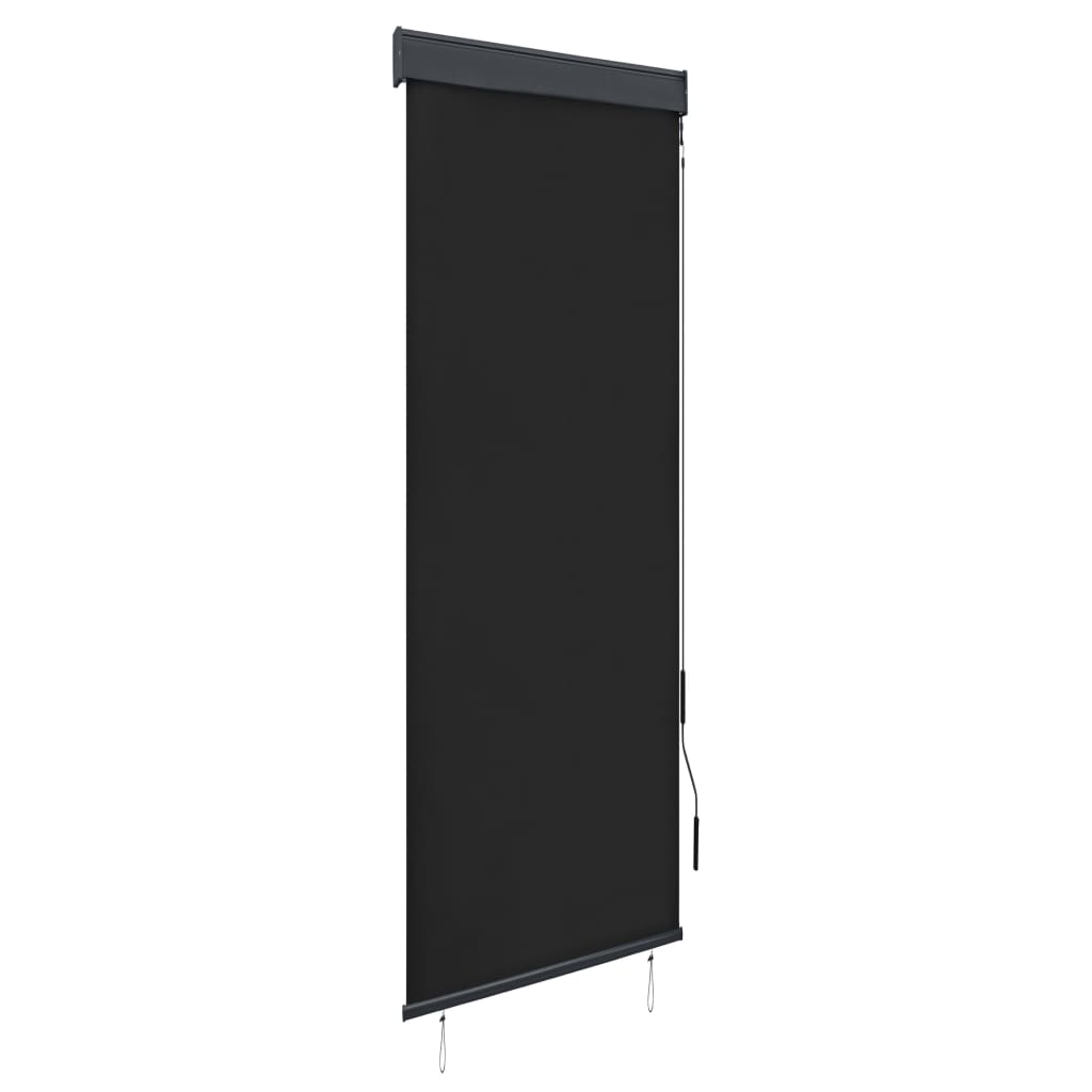 Estore de rolo para exterior 60x250 cm antracite