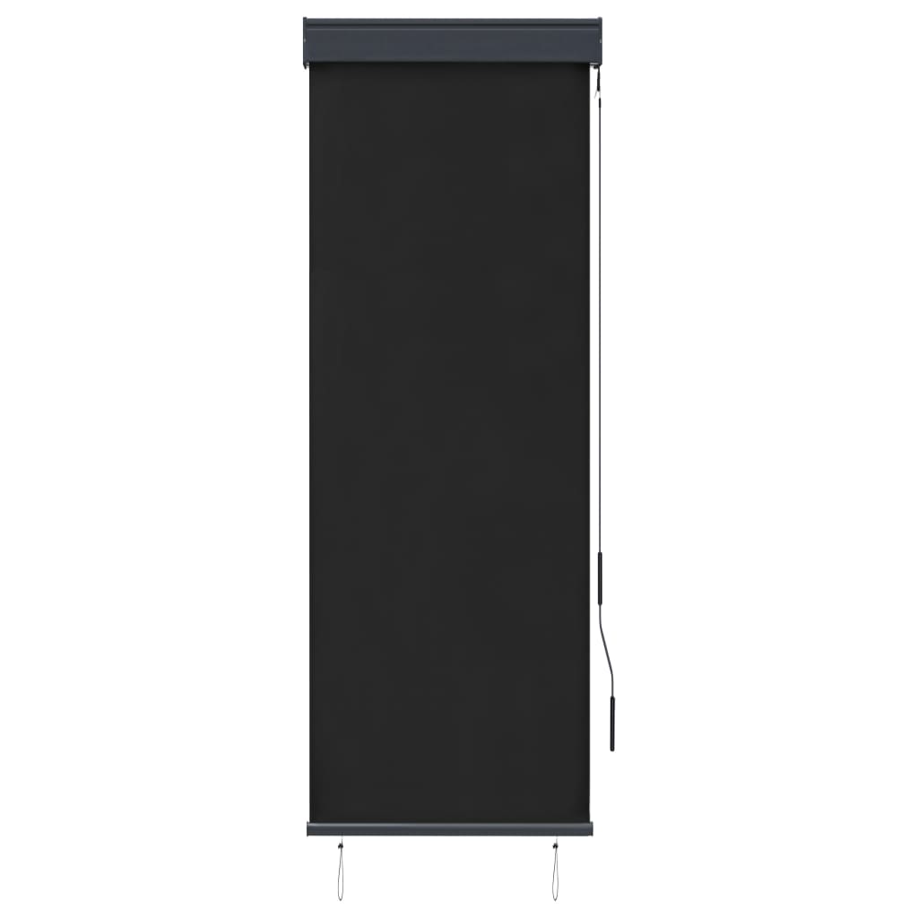 Estore de rolo para exterior 60x250 cm antracite