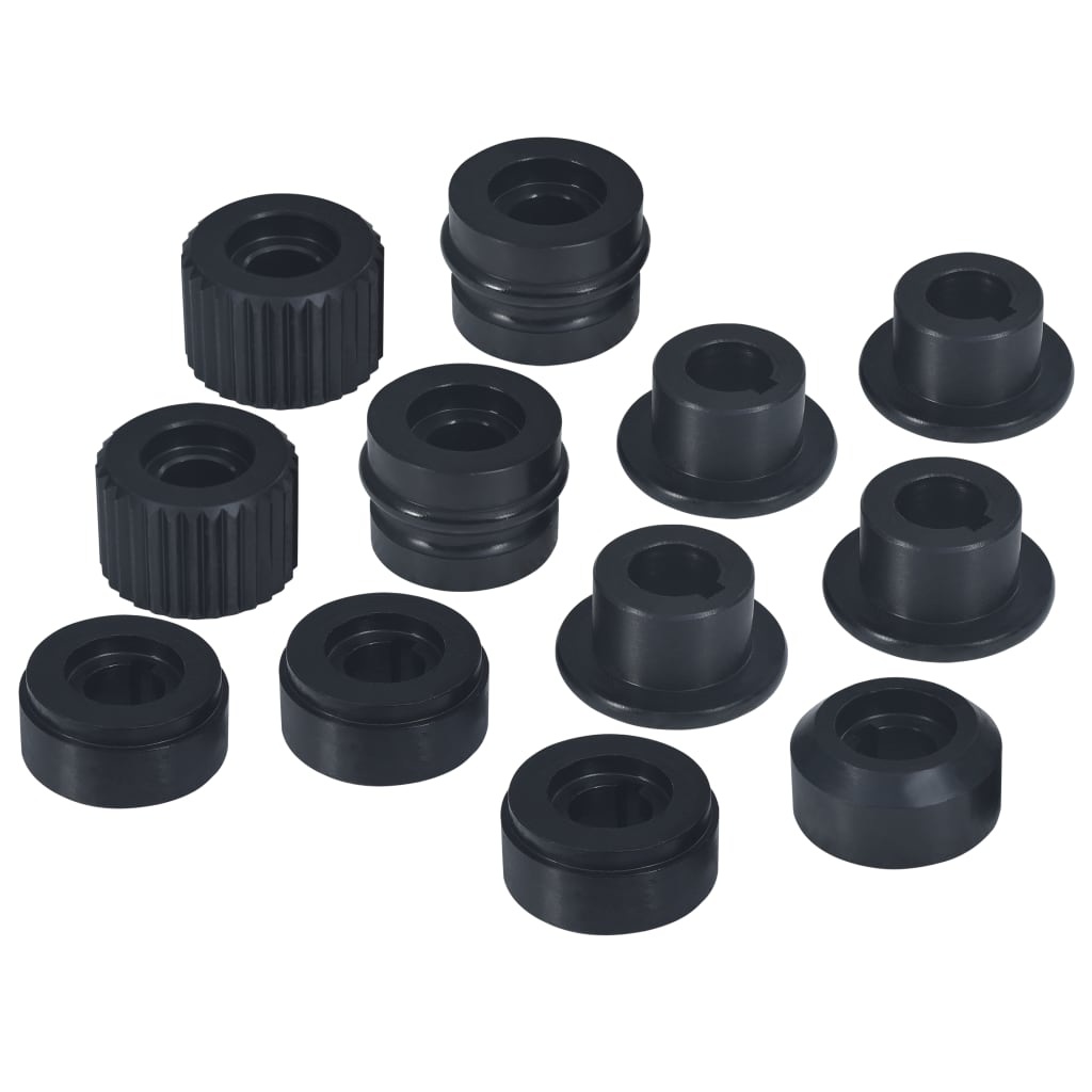 Porcas de flange para máquina curvadora de tubos 12 pcs aço