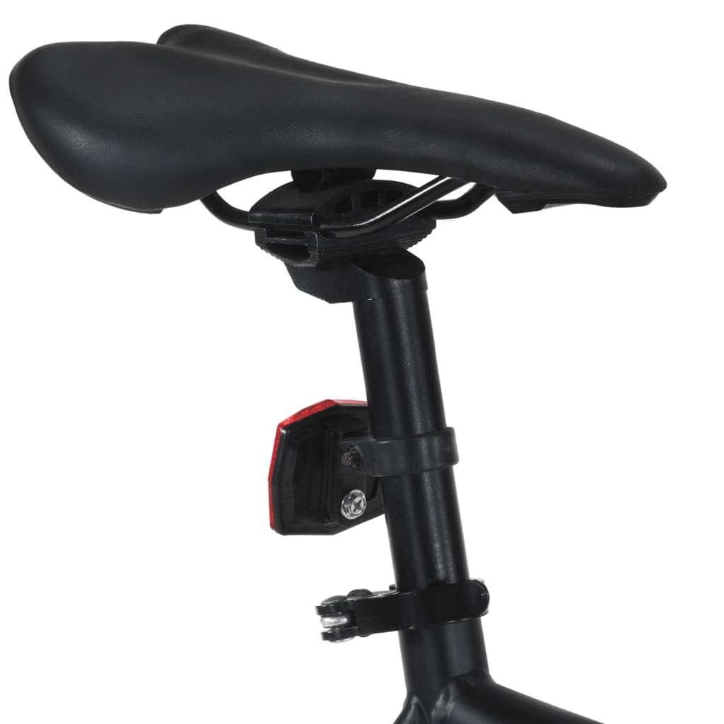 Bicicleta de mudanças fixas 700c 59 cm preto