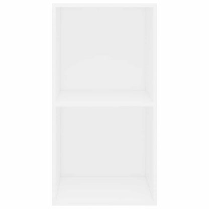 Estante com 2 prateleiras 40x30x76,5 cm contraplacado branco