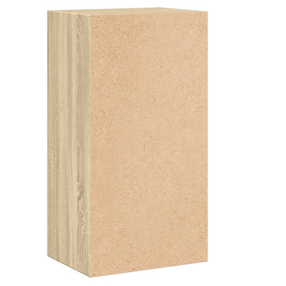 Estante com 2 prateleiras 40x30x76,5cm contrap. carvalho sonoma