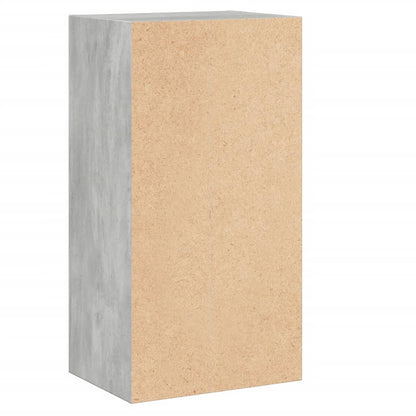 Estante 2 prateleiras 40x30x76,5 cm contraplacado cinza cimento