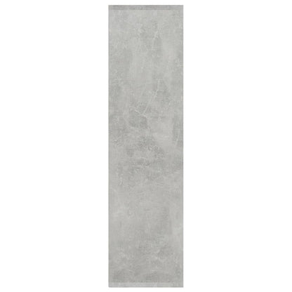 Estante 3 prateleiras 60x30x114 cm contraplacado cinza cimento