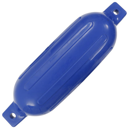 Para-choques para barco 4 pcs 58,5x16,5 cm PVC azul