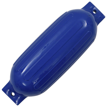 Para-choques para barco 2 pcs 69x21,5 cm PVC azul