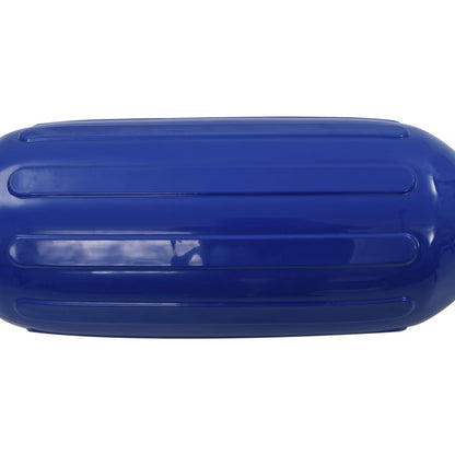 Para-choques para barco 2 pcs 69x21,5 cm PVC azul