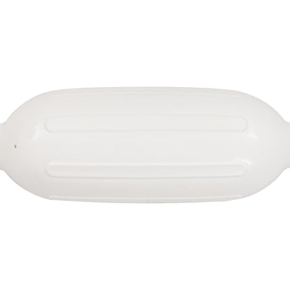 Para-choques para barco 4 pcs 58,5x16,5 cm PVC branco