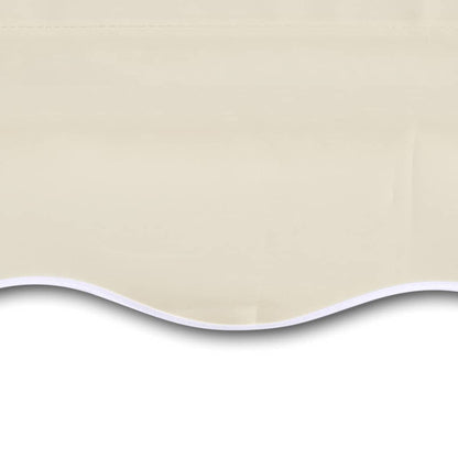 Toldo retrátil automático 400x300 cm cor creme