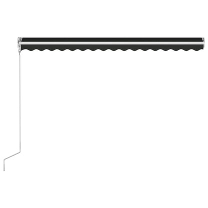 Toldo retrátil automático 400x300 cm antracite