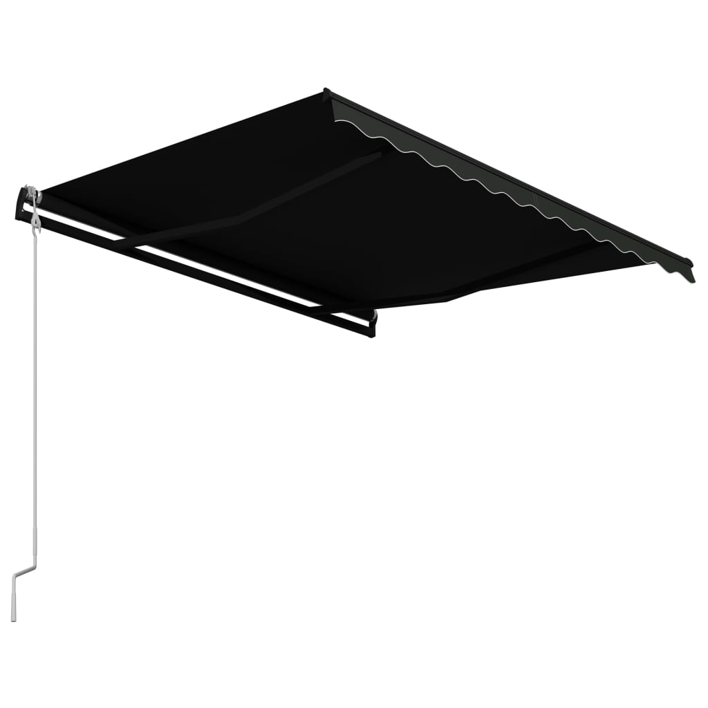 Toldo retrátil automático 300x250 cm antracite