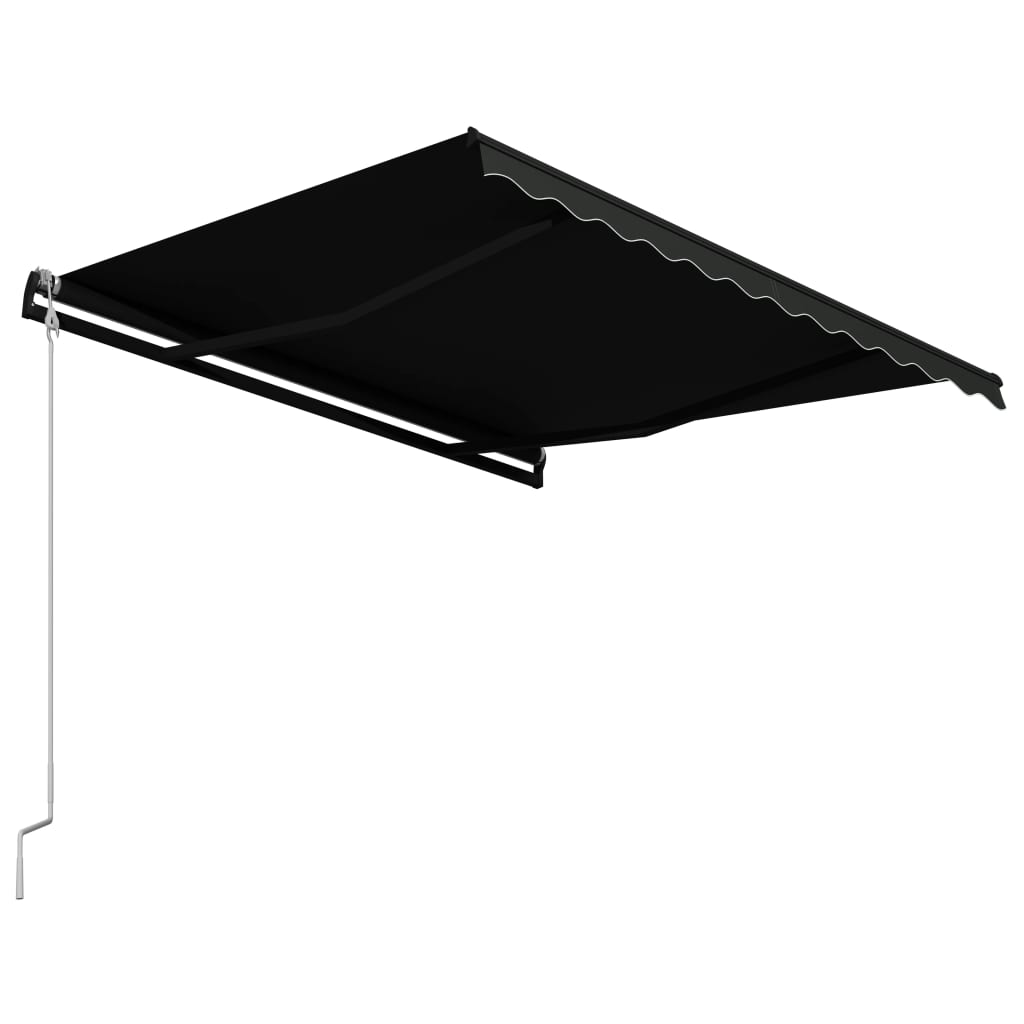 Toldo retrátil automático 350x250 cm antracite