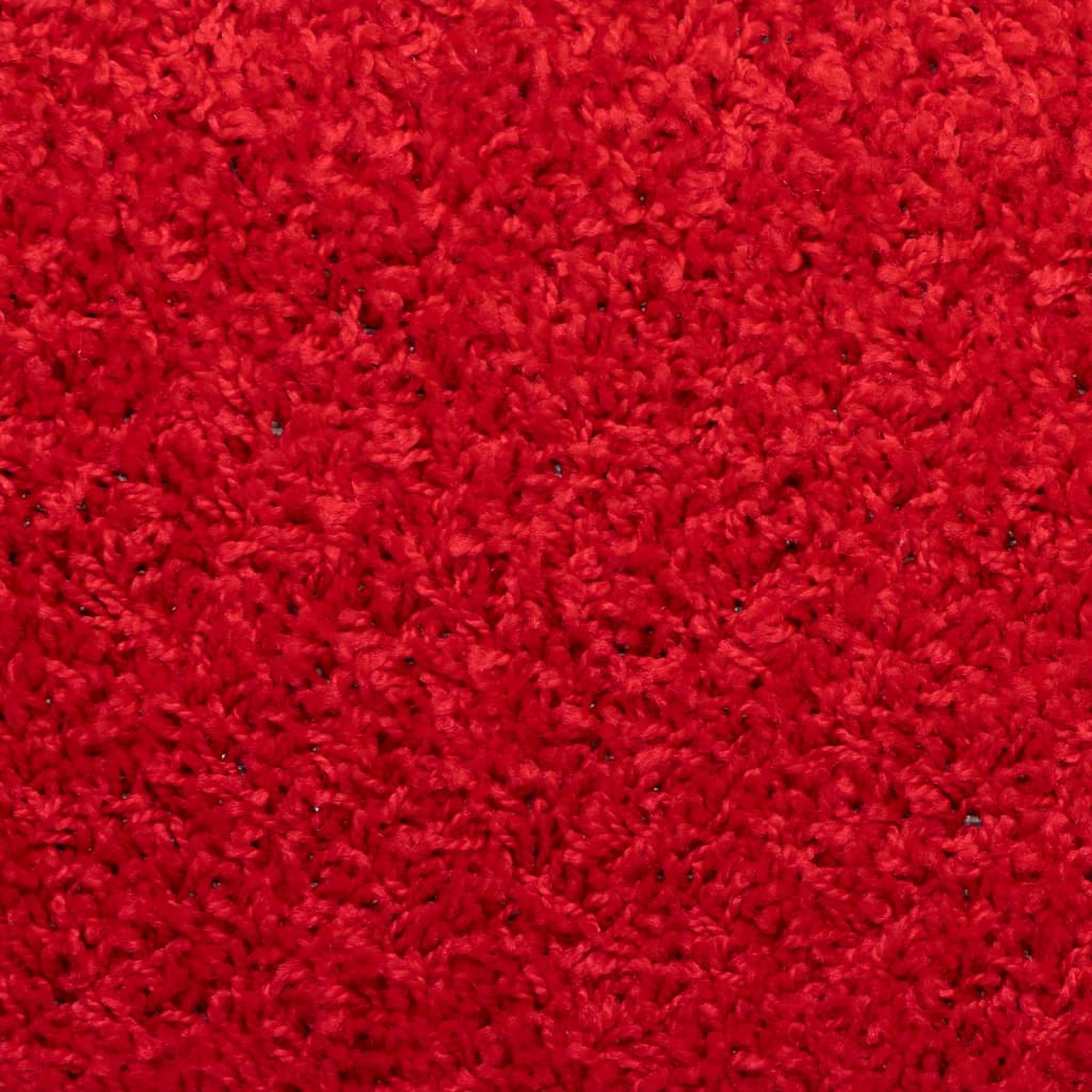 Tapete/carpete para degraus 15 pcs 65x21x4 cm vermelho