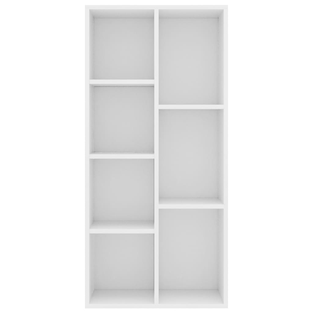 Estante 50x25x106 cm contraplacado branco