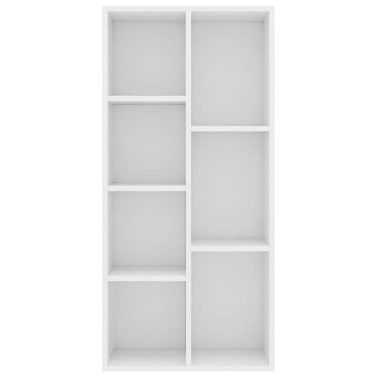 Estante 50x25x106 cm contraplacado branco