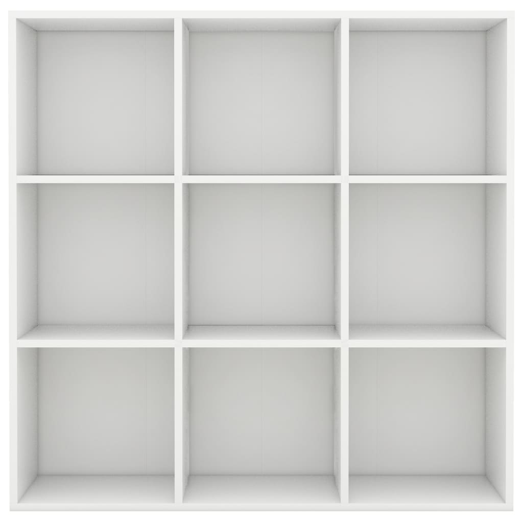 Estante 98x30x98 cm contraplacado branco