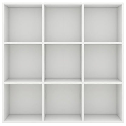 Estante 98x30x98 cm contraplacado branco