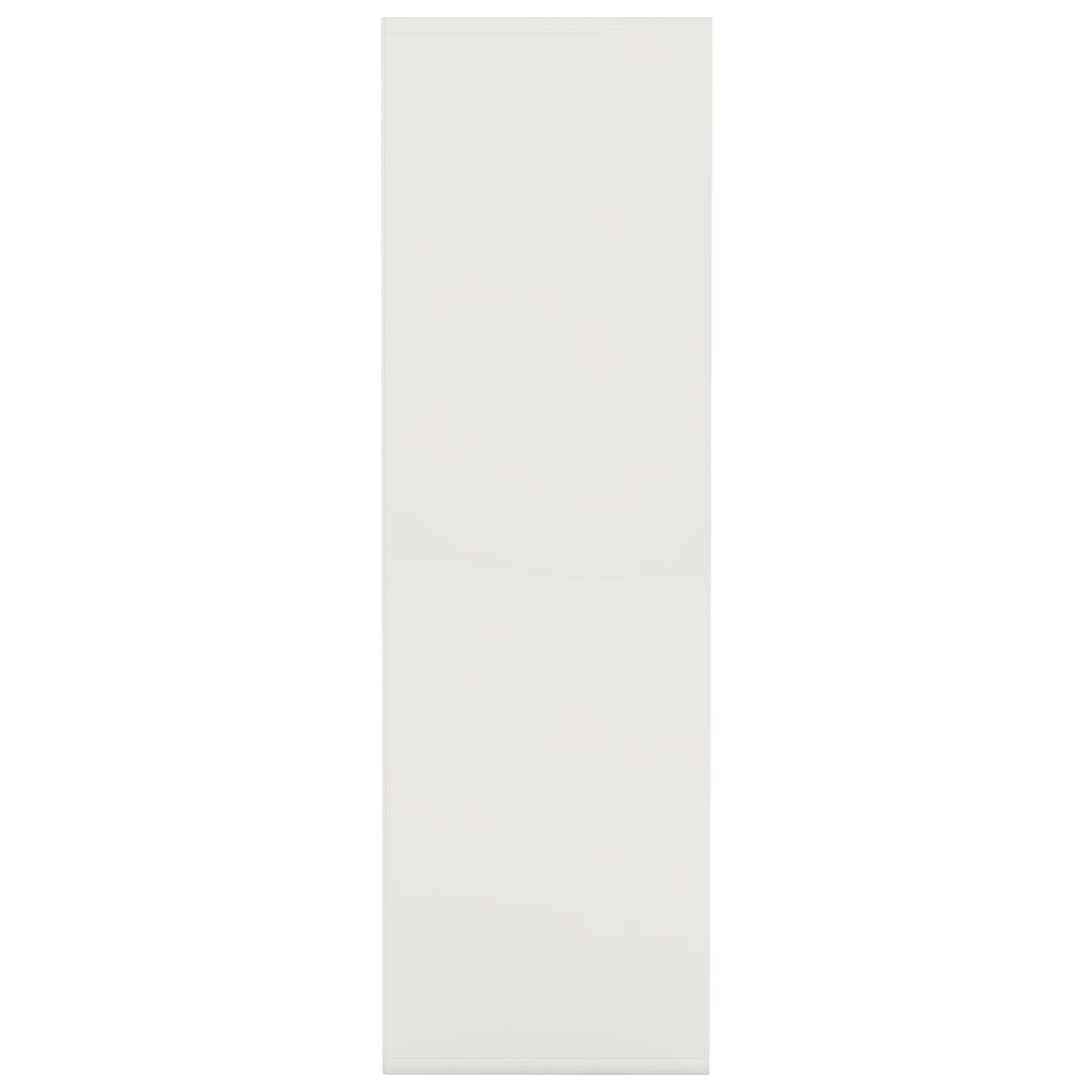 Estante 98x30x98 cm contraplacado branco