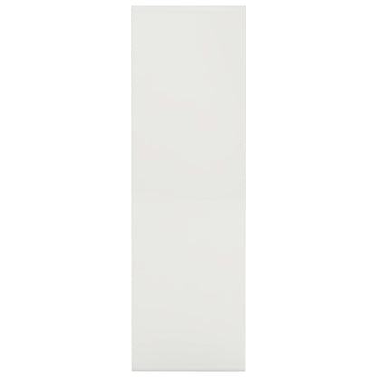 Estante 98x30x98 cm contraplacado branco