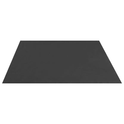 Forro para caixa de areia 120x110 cm preto