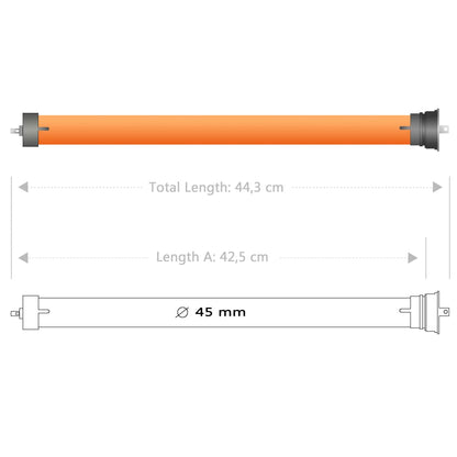 Motores tubulares 3 pcs 20 Nm