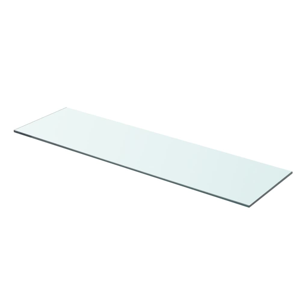 Prateleiras 2 pcs 70x20 cm vidro transparente