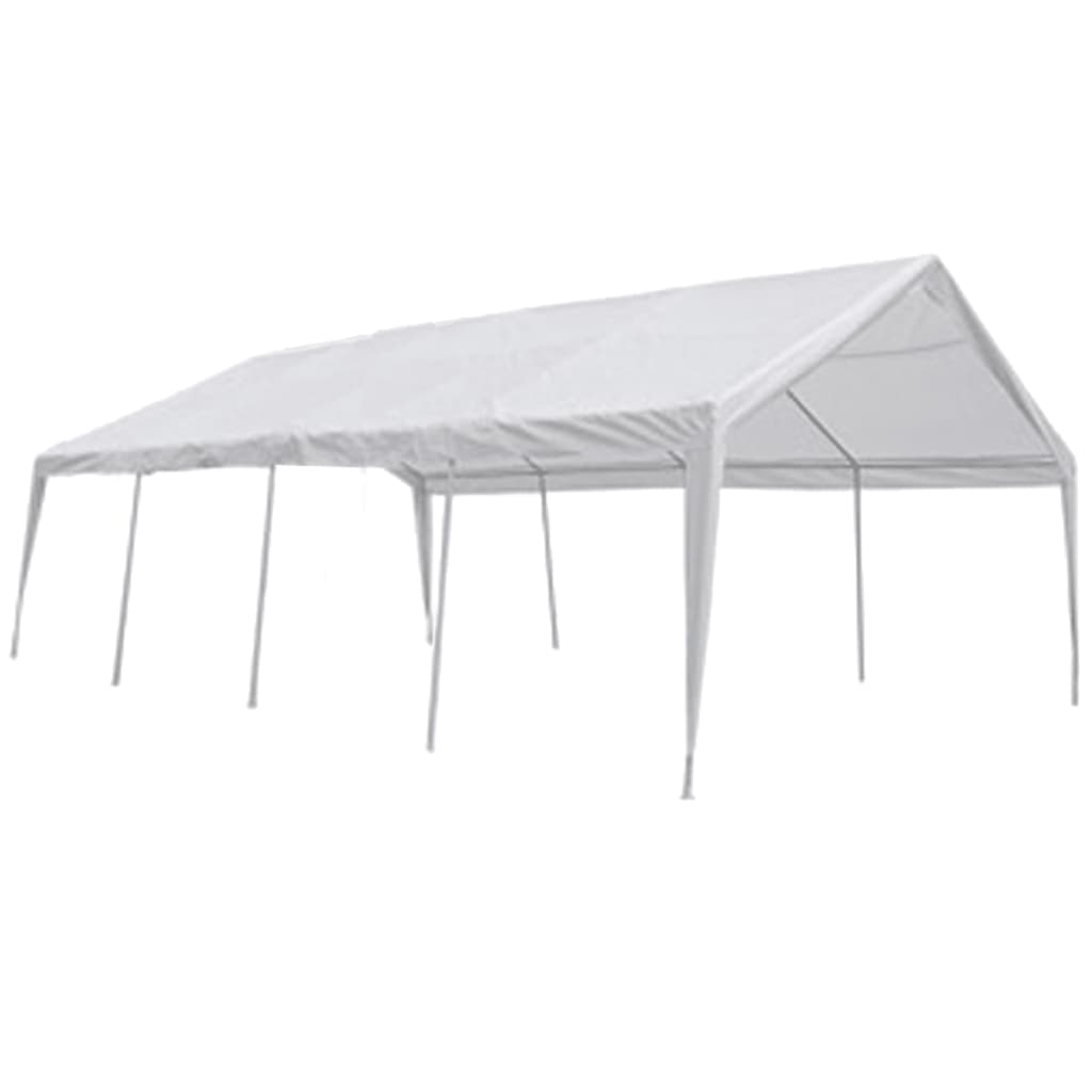 Tenda para festas 8 x 4 m branco