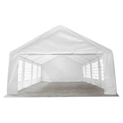 Tenda para festas 8 x 4 m branco