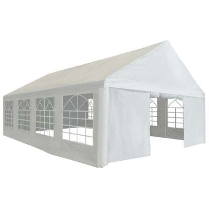 Tenda para festas PE 5x8 m branco