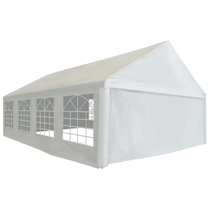 Tenda para festas PE 5x8 m branco