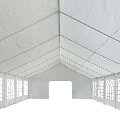 Tenda para festas PE 5x8 m branco