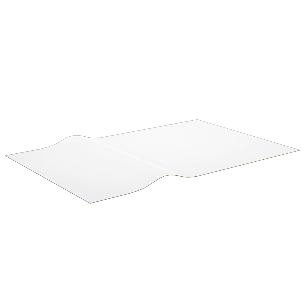 Protetor de mesa 100x60 cm 1,6 mm PVC mate