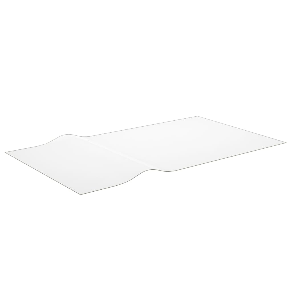 Protetor de mesa 120x60 cm 1,6 mm PVC mate