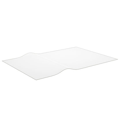 Protetor de mesa 140x90 cm 2 mm PVC transparente