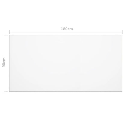 Protetor de mesa 180x90 cm 1,6 mm PVC mate