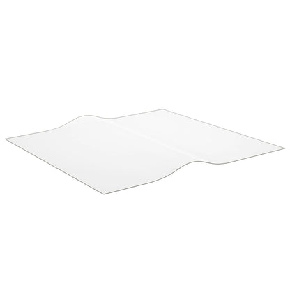 Protetor de mesa 90x90 cm 1,6 mm PVC transparente