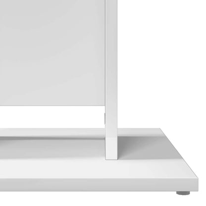 Mesa bistrô 60x60x75 cm contraplacado branco