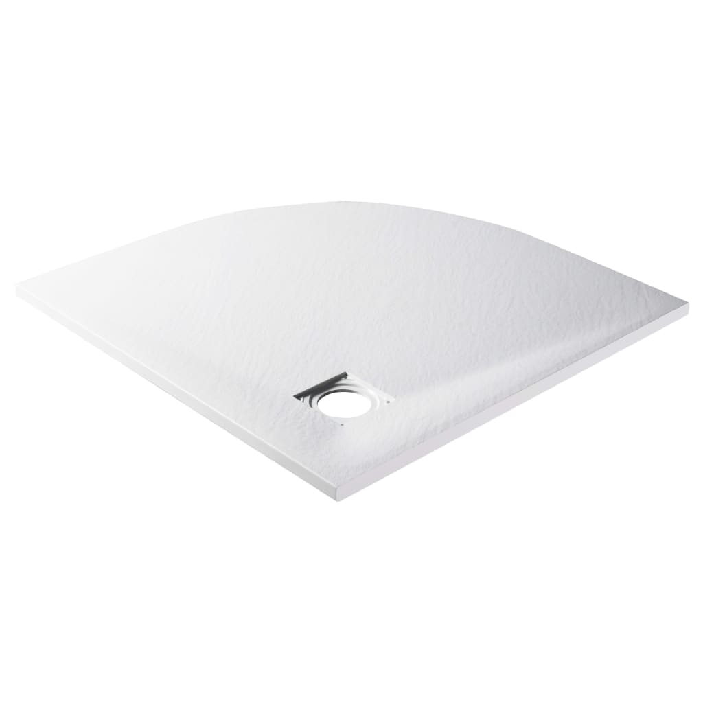 Base de chuveiro SMC 90x90 cm branco