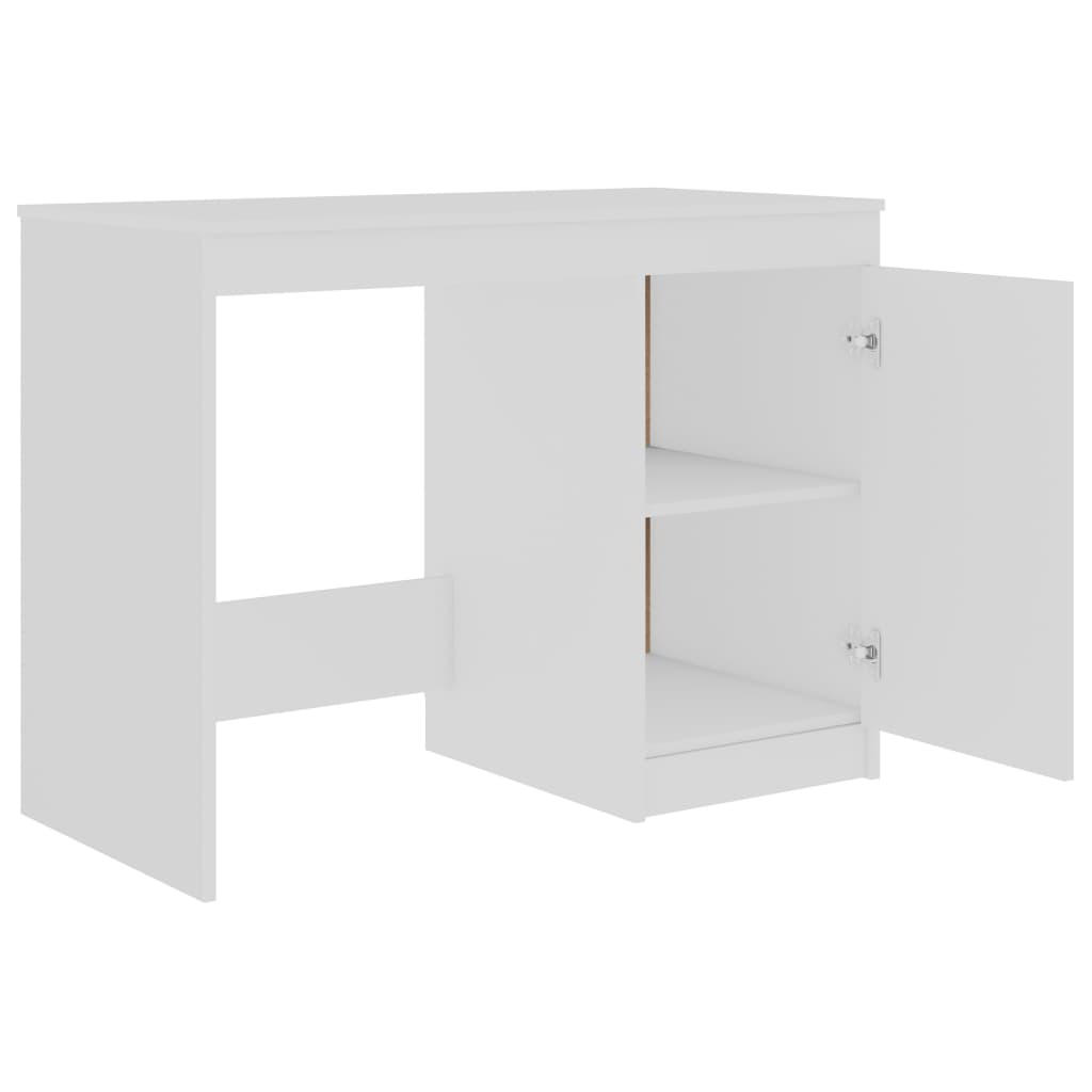 Secretária Hommy de 140cm - Branco - Design Moderno