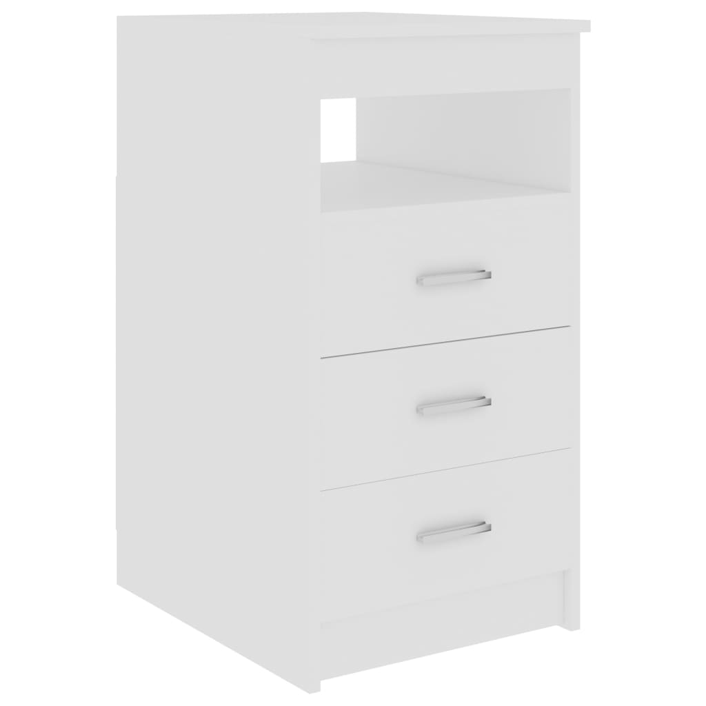 Secretária Hommy de 140cm - Branco - Design Moderno