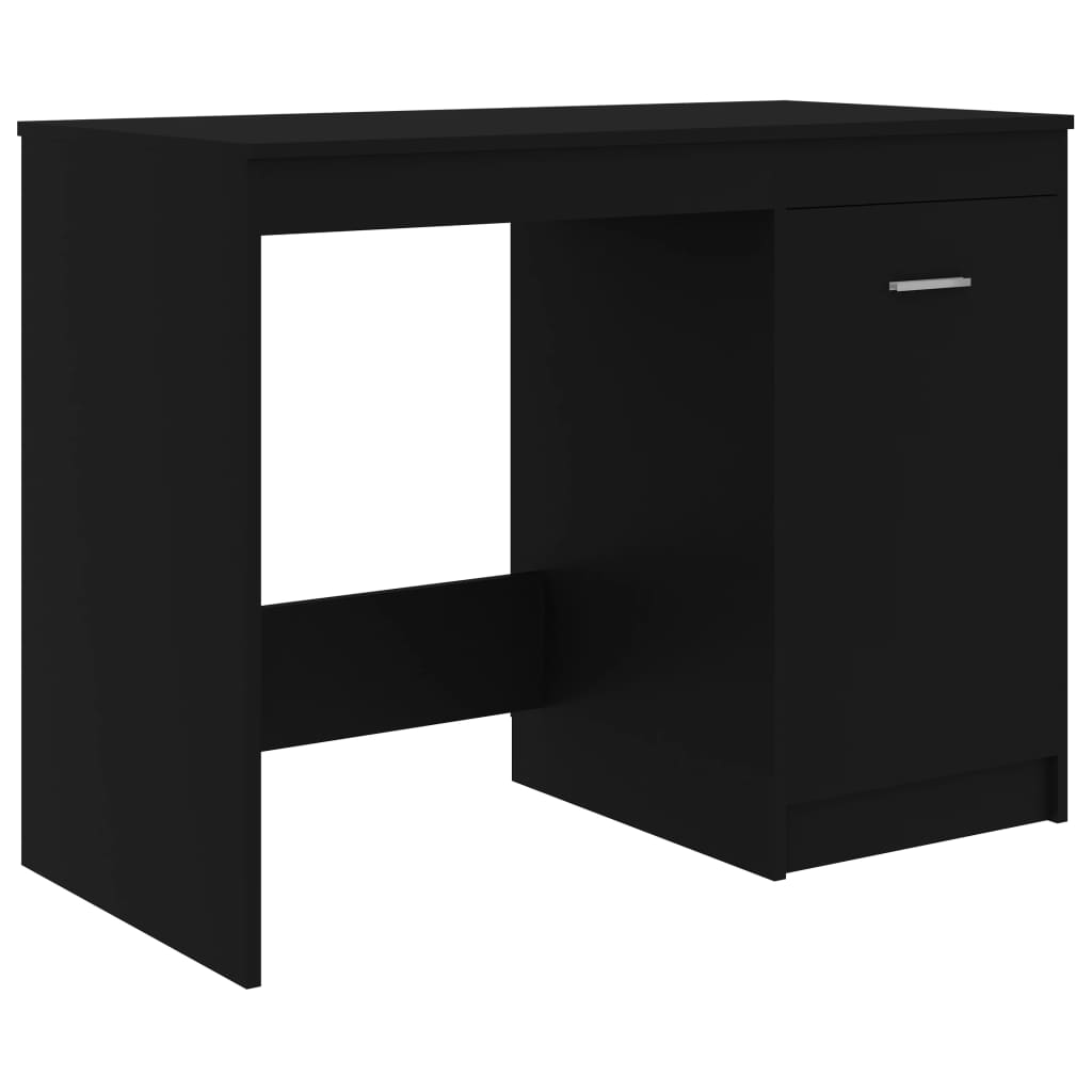 Secretária Hommy de 140cm - Preto - Design Moderno