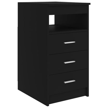 Secretária Hommy de 140cm - Preto - Design Moderno